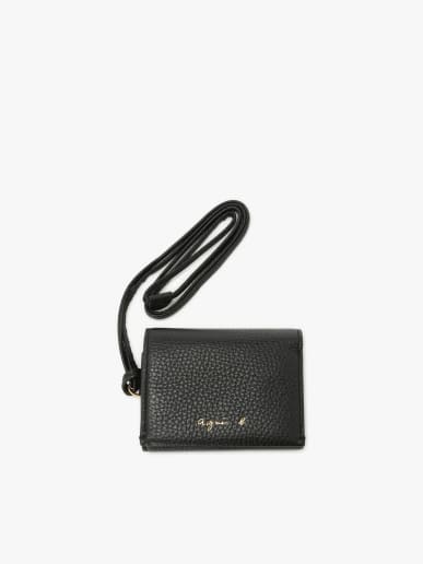 black leather wallet