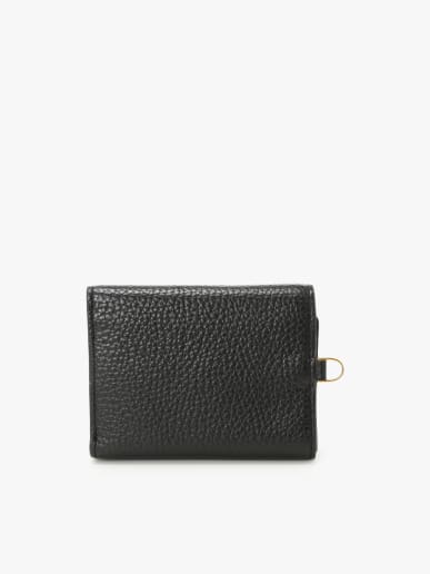 black leather wallet