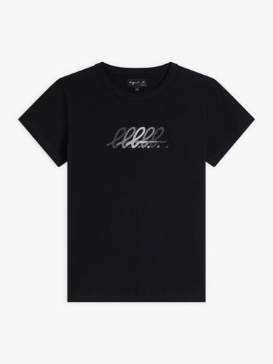 t-shirt Brando en coton noir