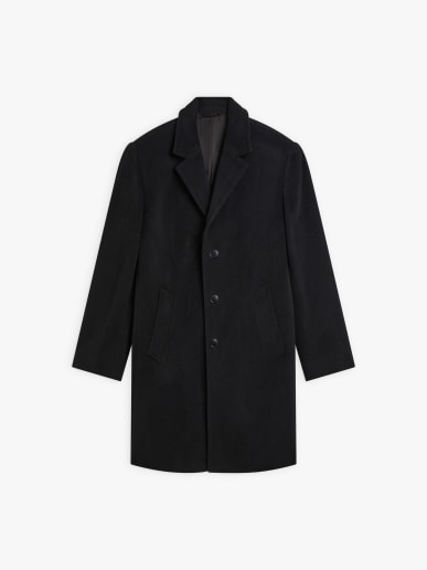 black wool New North coat