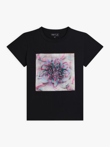 cotton Brando t-shirt artist Creepy Mouse