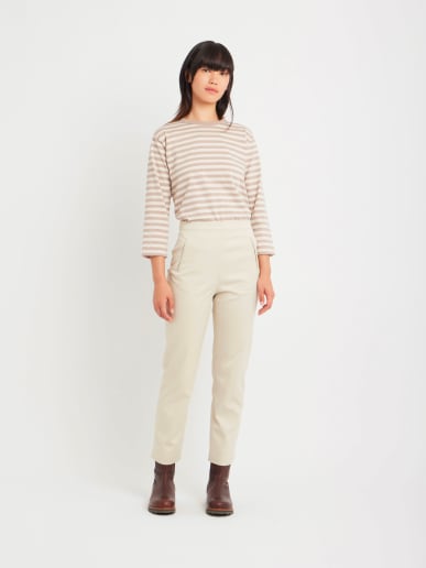 beige regate trousers