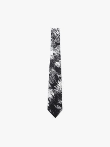 black cotton Mountain tie