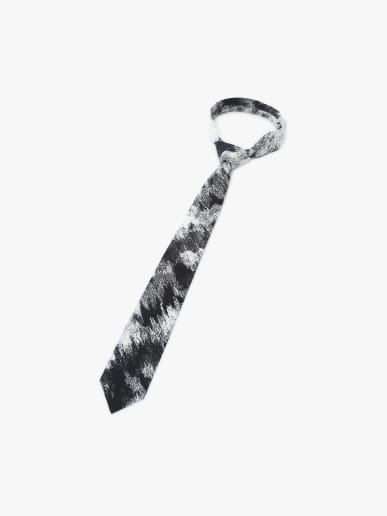 black cotton Mountain tie