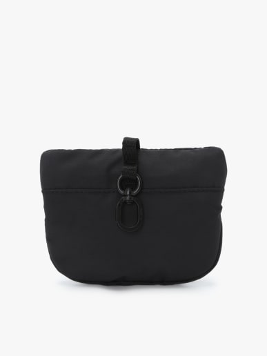 black polyamide pouch