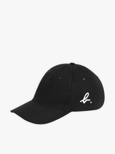 black Cap with "b." embroidery