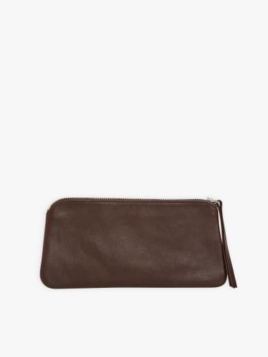 &eacute;tui Lola en cuir marron