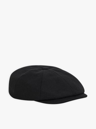 casquette Polly en laine noir