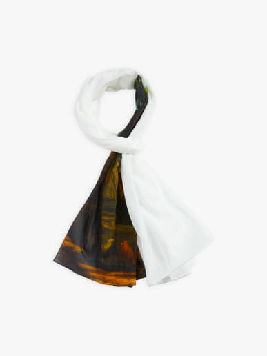 cotton chech agn&egrave;s b. inspired by the Louvre image number 1