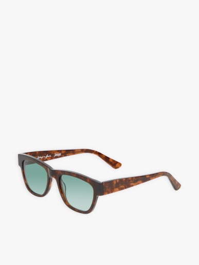 brown Jesse unisex sunglasses