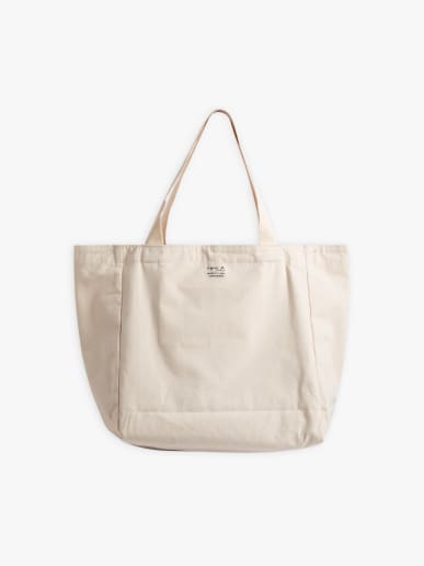 ecru cotton Tara photo Tara tote bag image number 1