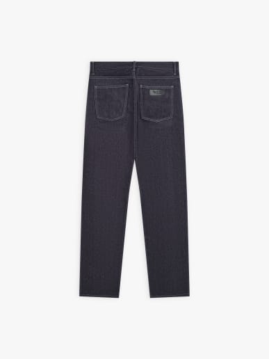 jean's selvedge Regular en coton denim
