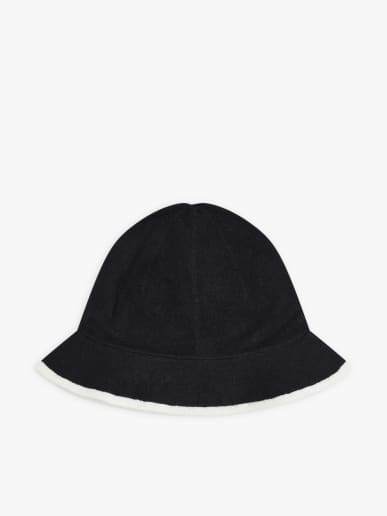 bonnet Lisa en cachemire noir