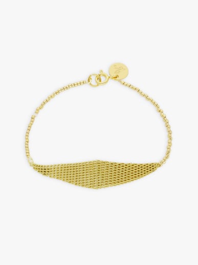 color gold brass Laure bracelet