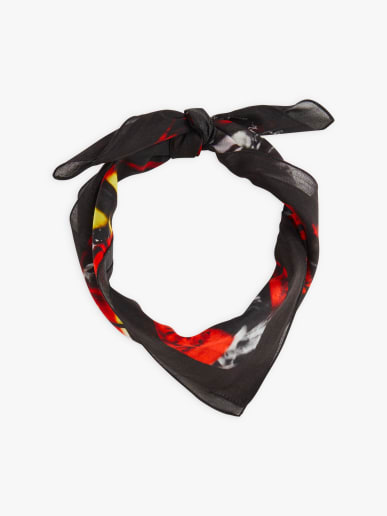 cotton bandana by artists Gilbert & George