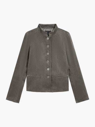  grey corduroy Anna-Belle jacket