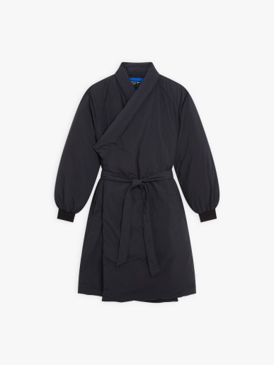 black trench-coat agn&egrave;s b. x Abode of Snow