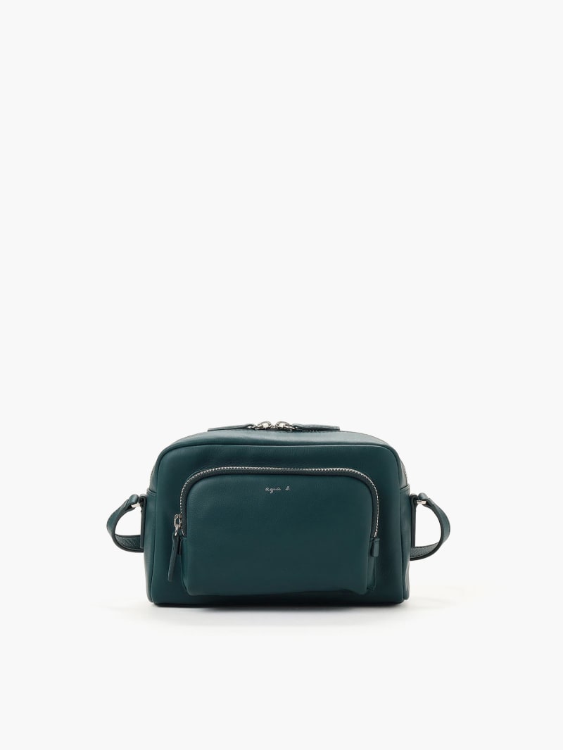 【Herve】 RONA SHOULDER BAG 2色 エルベシャプリエ Herve Chapelier 1927Wカモフラージュ