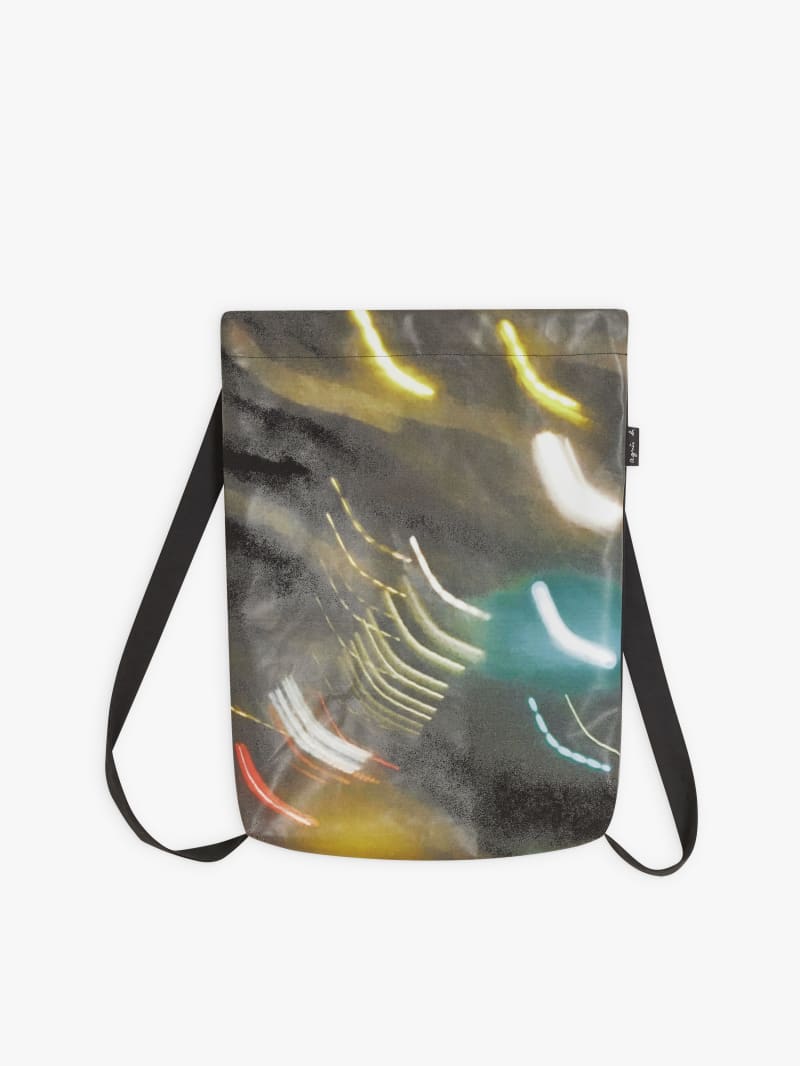 photo print LUMIERE "light" drawstring backpack image number 0