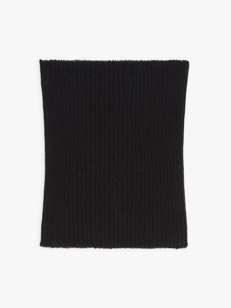 black wool Apoline collar image number 0