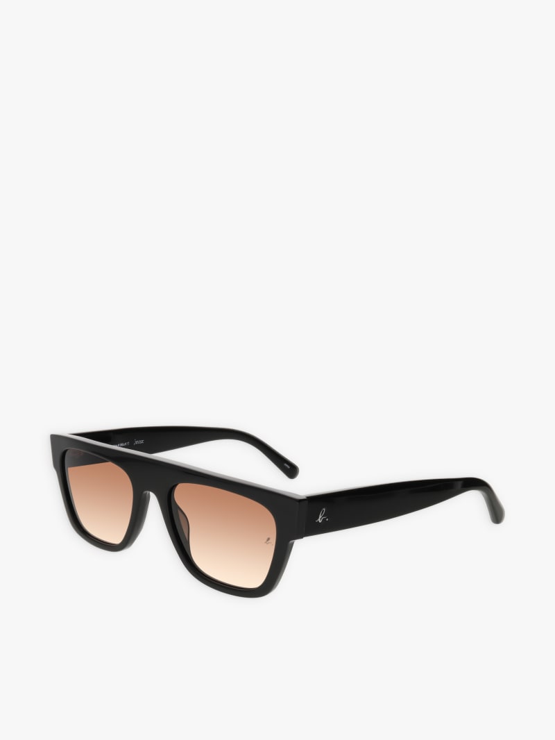 lunettes de soleil mixtes Jesse noires image number 0