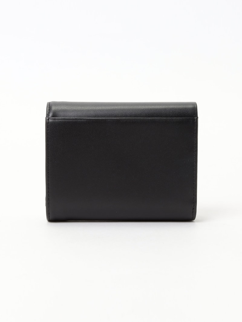 black leather wallet image number 1