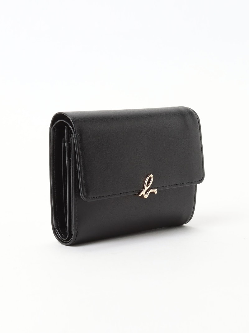 black leather wallet image number 2