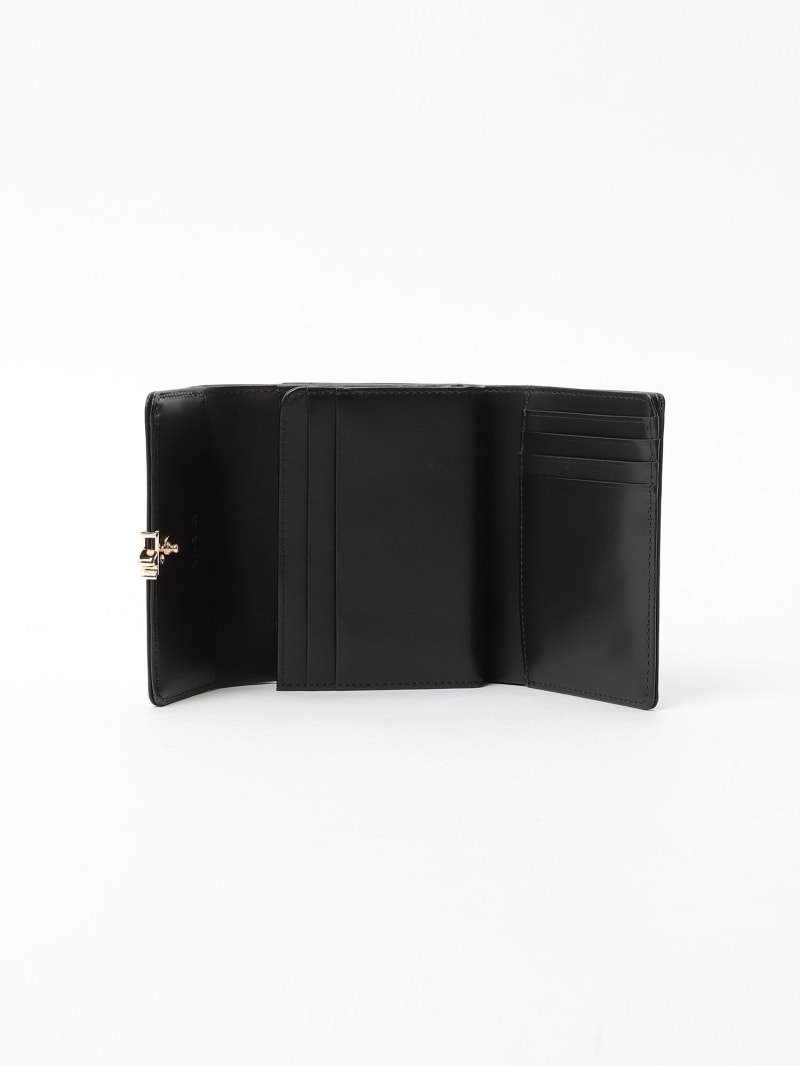 black leather wallet image number 3