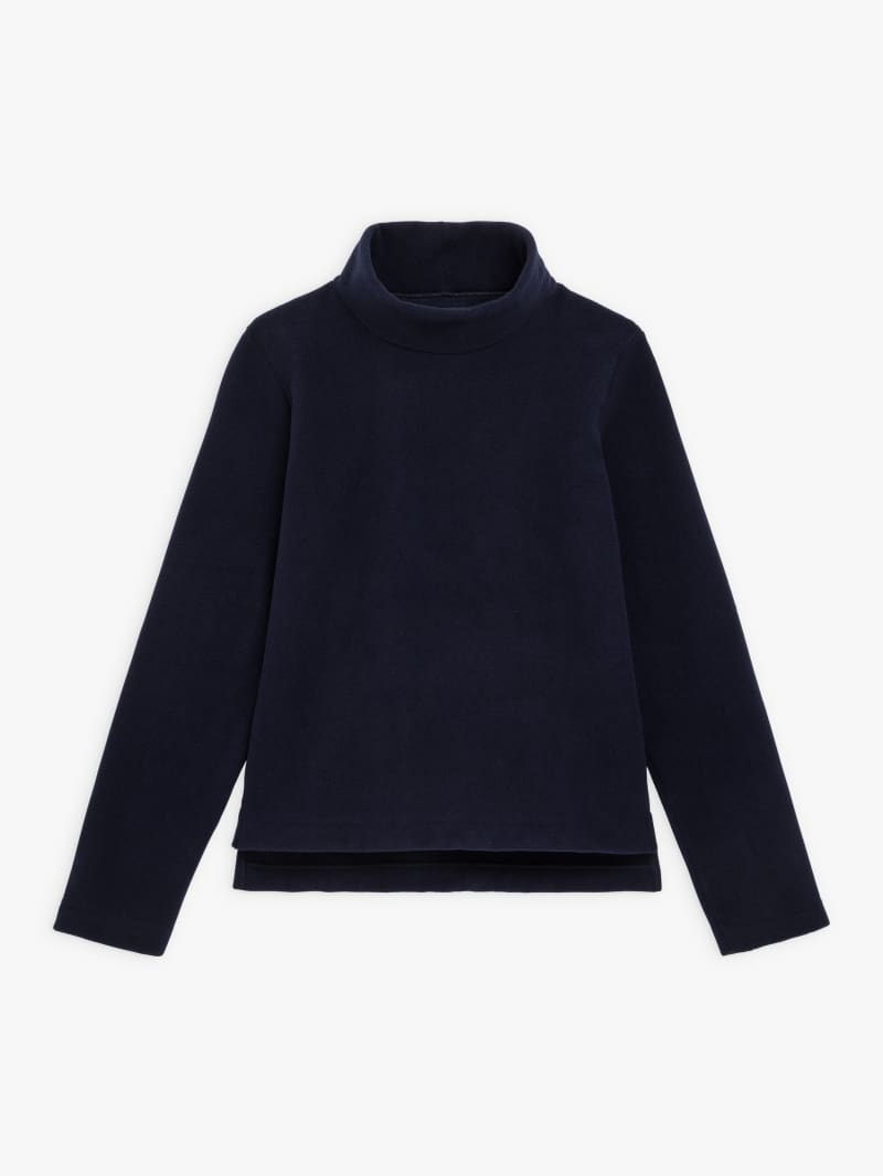 ★★Adairs★★ Sweatshirt Navy IR7596 navy blue Seaqual® Yarn Aspen sweatshirt