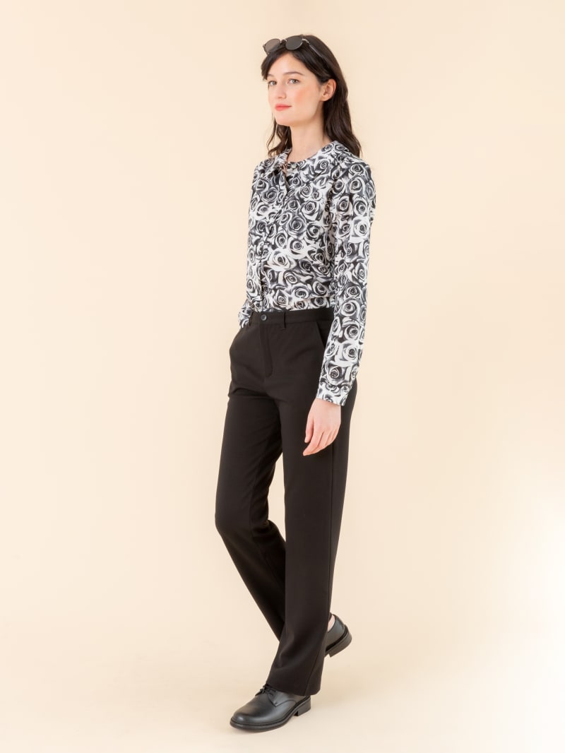 agnes b コットンジップアップカットソー フランス製 アーカイブ riri agnes b コットンジップアップカットソー フランス製 アーカイブ