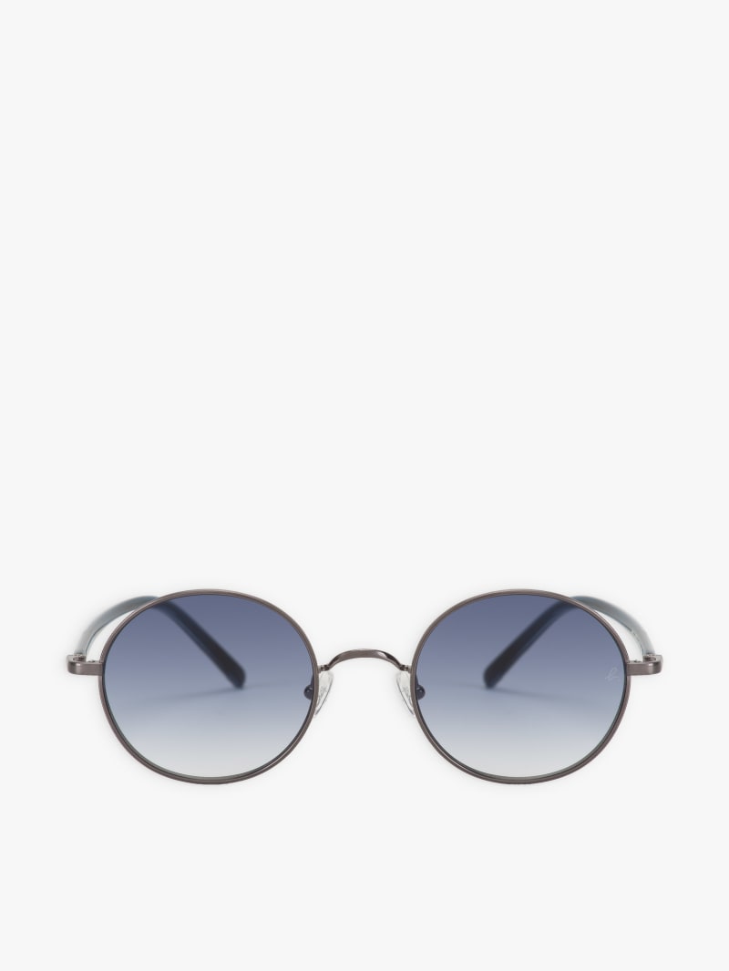 blue Virgil unisex sunglasses image number 0