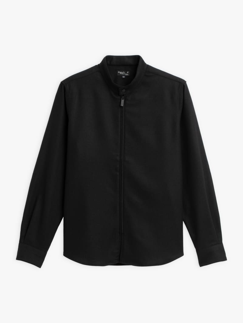 【特別送料無料!】 black cotton Ziggy shirt トップス