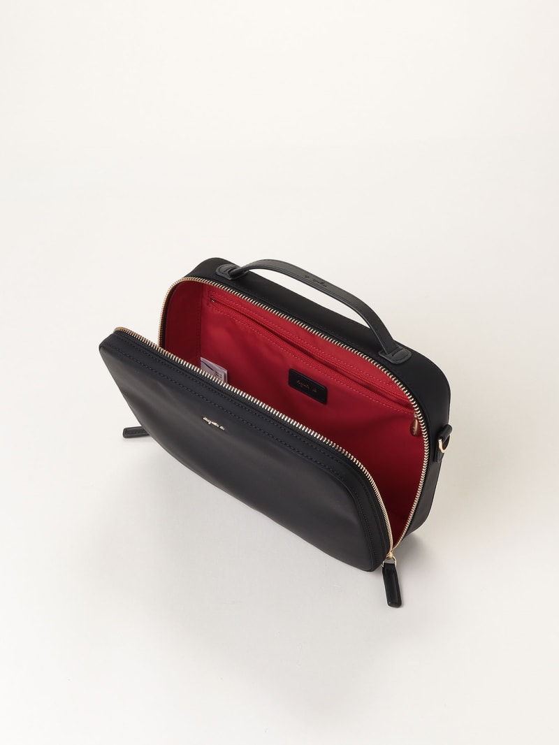 black nylon multipurpose bag image number 3