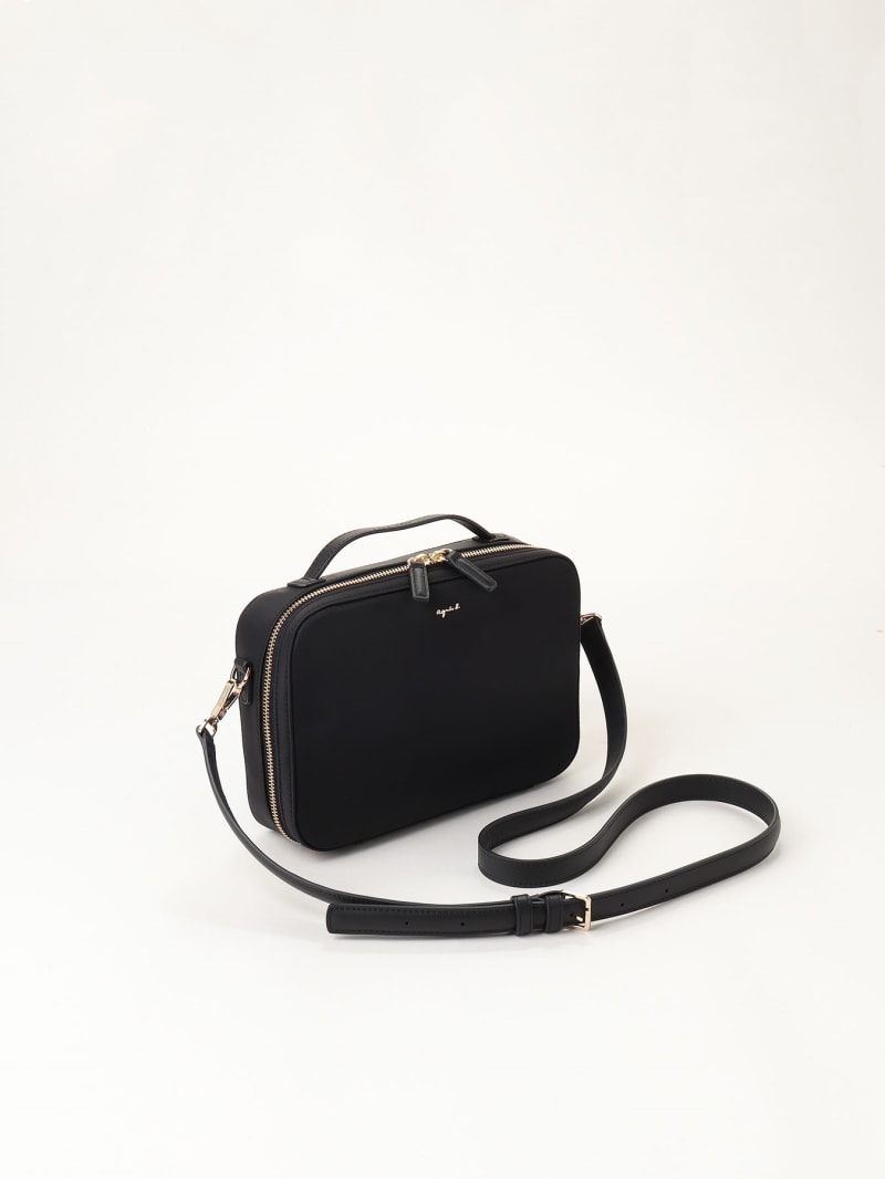 black nylon multipurpose bag image number 2