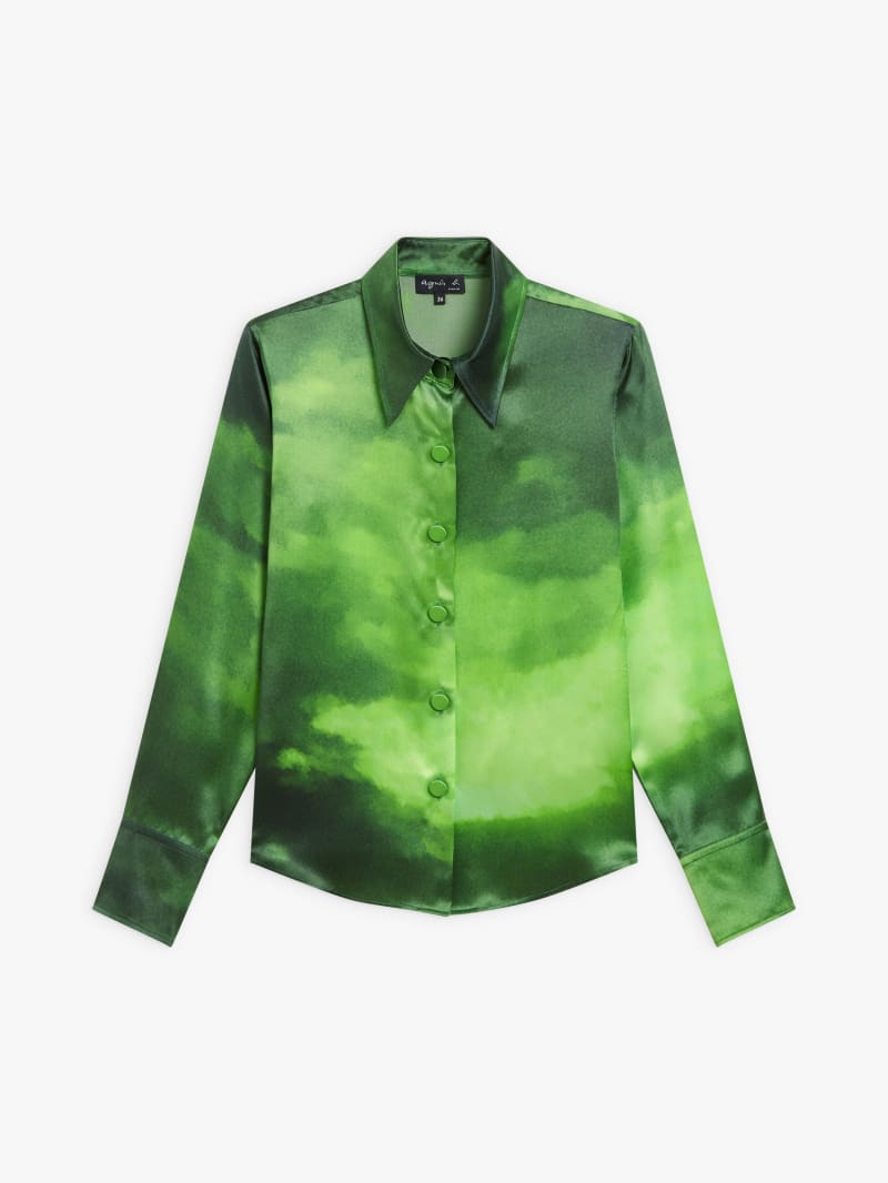 新品　IRENE Line Up Button Shirt Shirts | Xirena Official Website