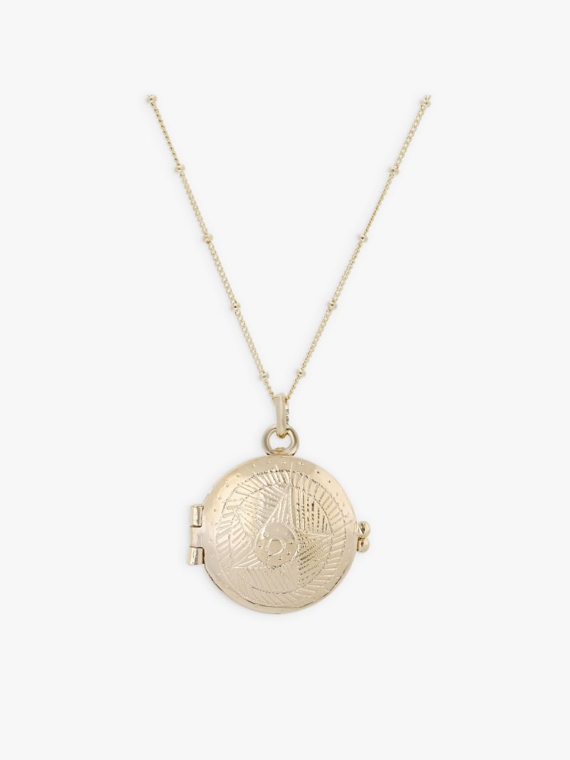 golden bronze Lika necklace image number 0