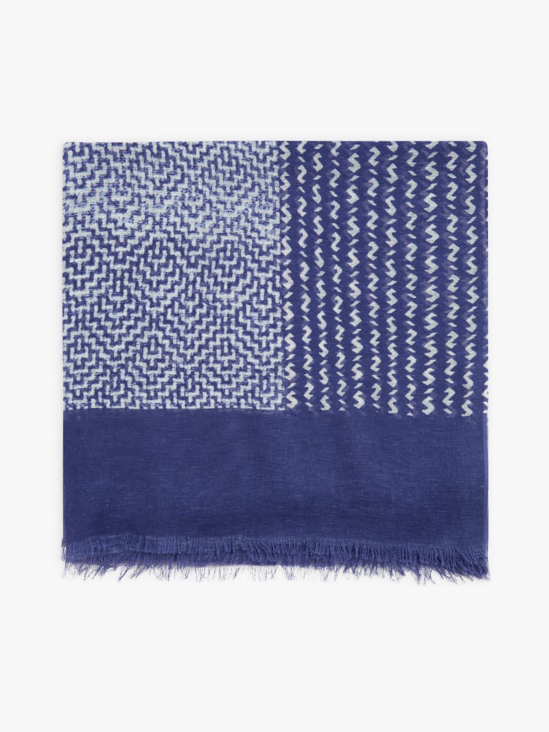 cotton Domingo scarf image number 0