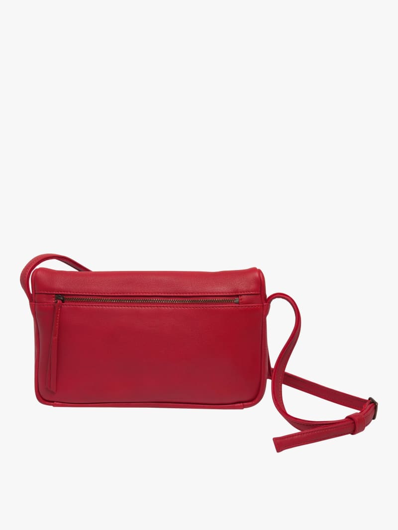 red Asya bag image number 1