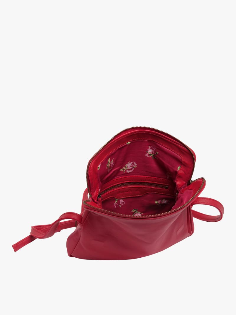 red Asya bag image number 3