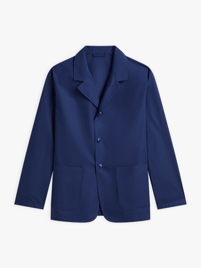 ジャケット・アウター Duplex Cotton Jersey MA-1 Cosmo Navy blue Camiza water-repellent cotton jacket