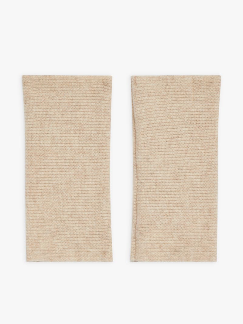 brown wool Petra mittens image number 0