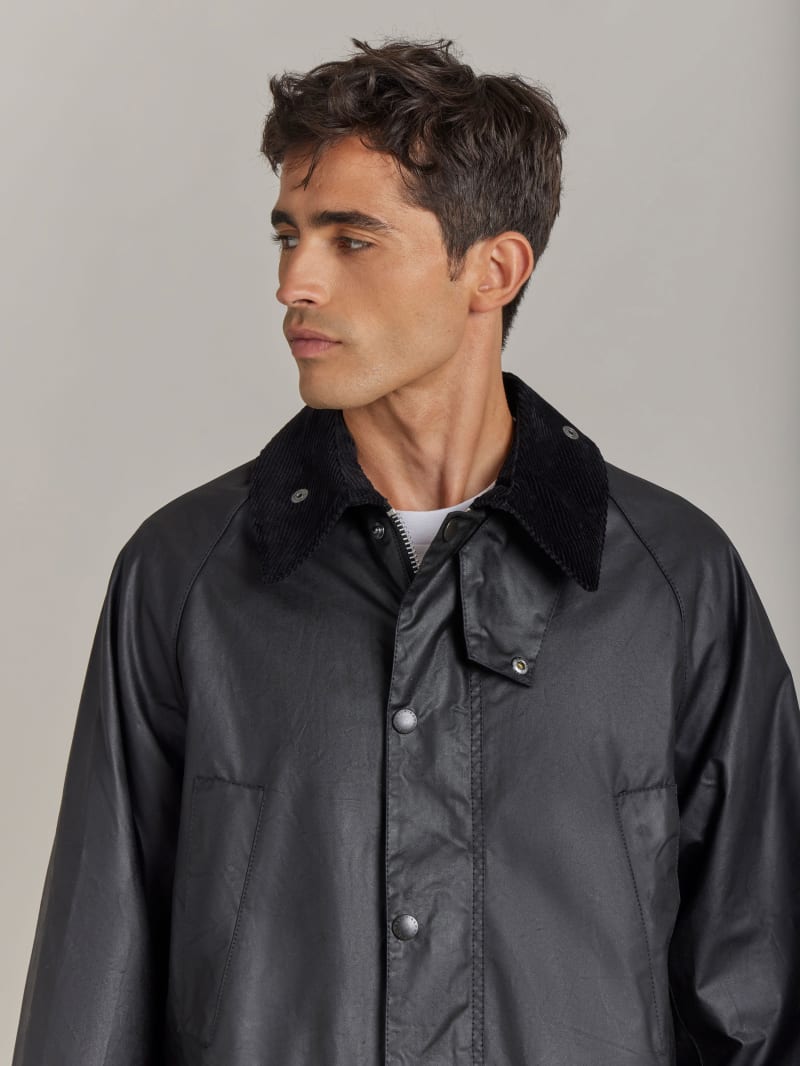 Barbour waxed cotton jacket Barbour waxed cotton jacket