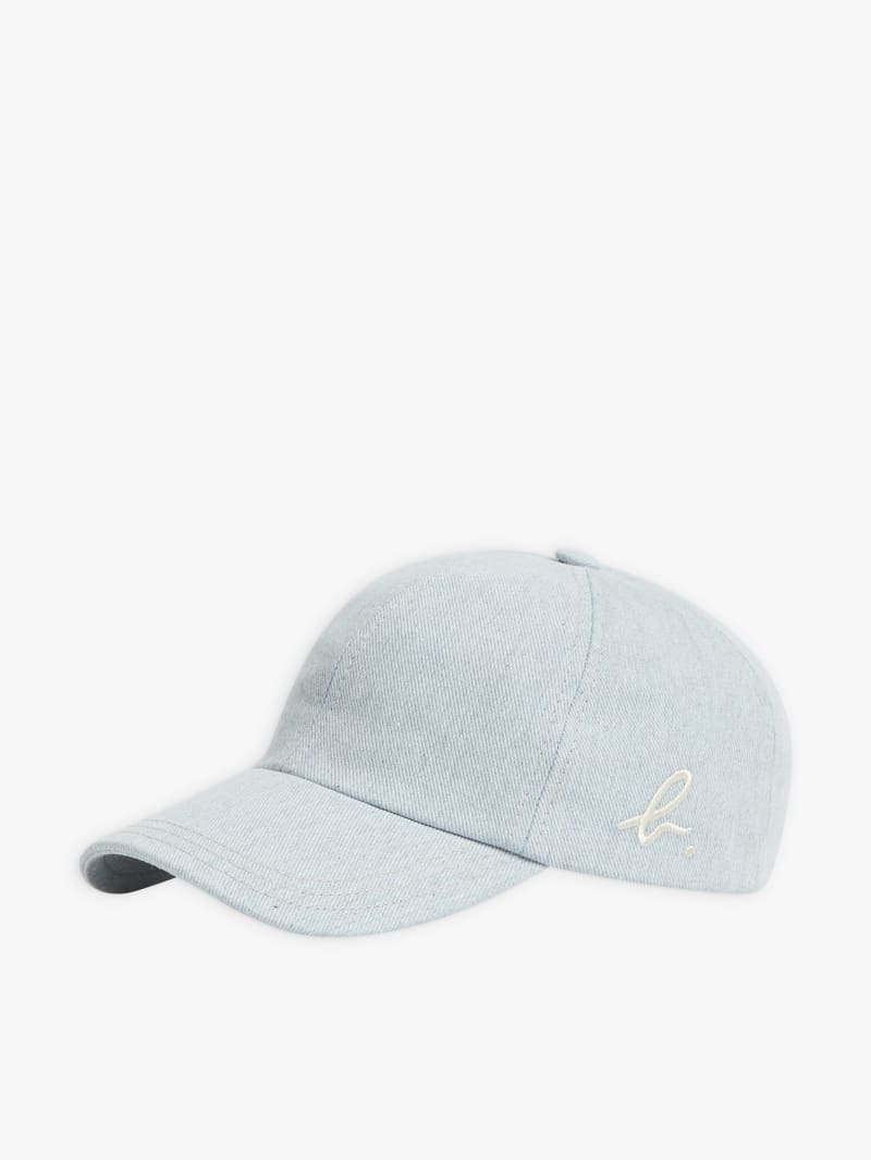 blue Omar cotton gabardine cap image number 0
