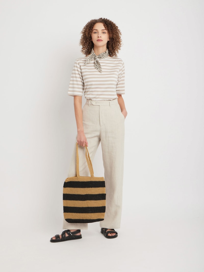 black Annalise recycled nylon bag image number 3