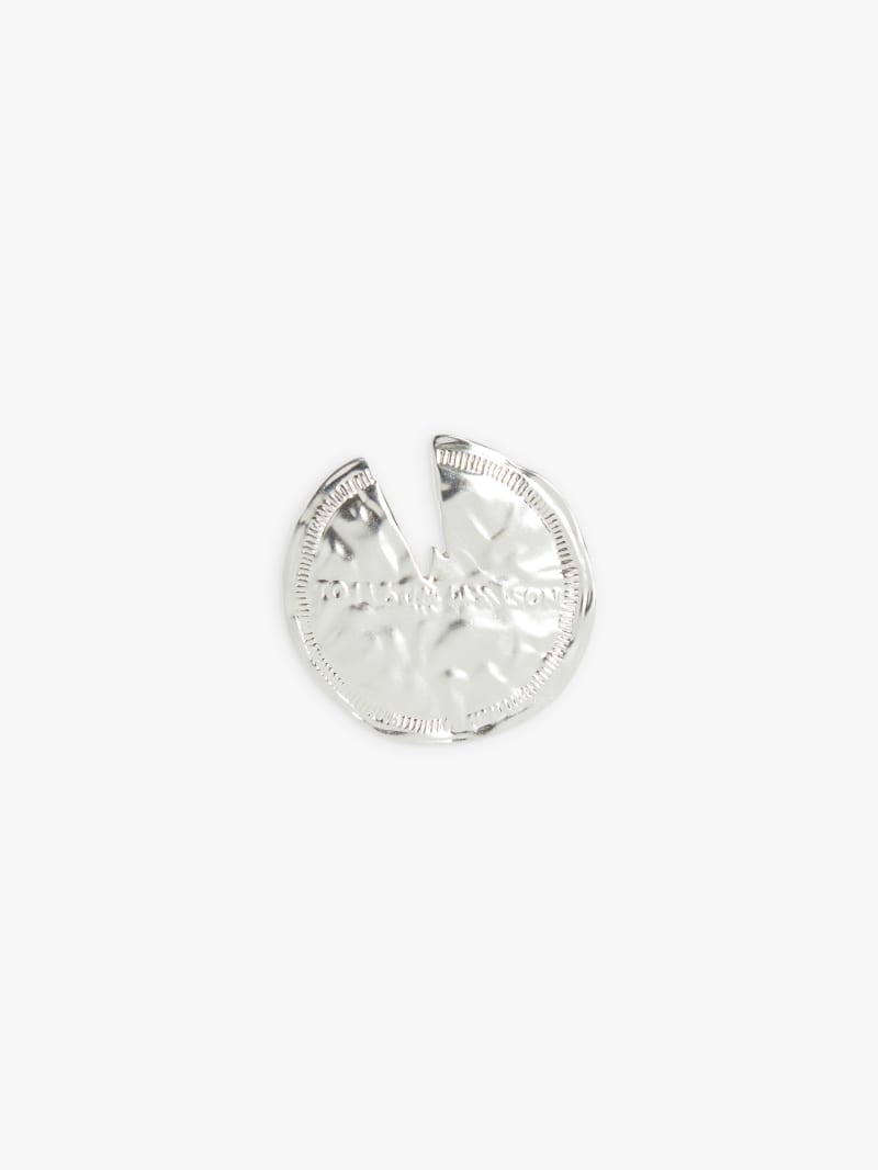 metallic Opercule brooch image number 0
