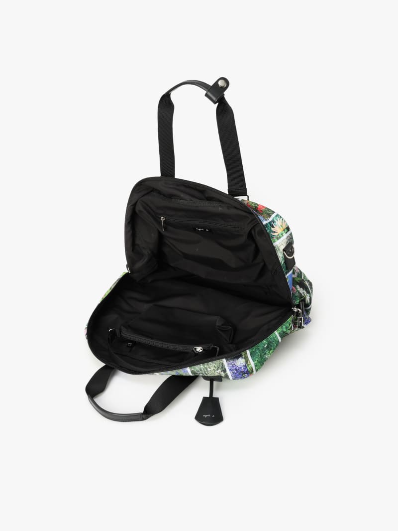 Instagram fleurs travel Boston bag  image number 3