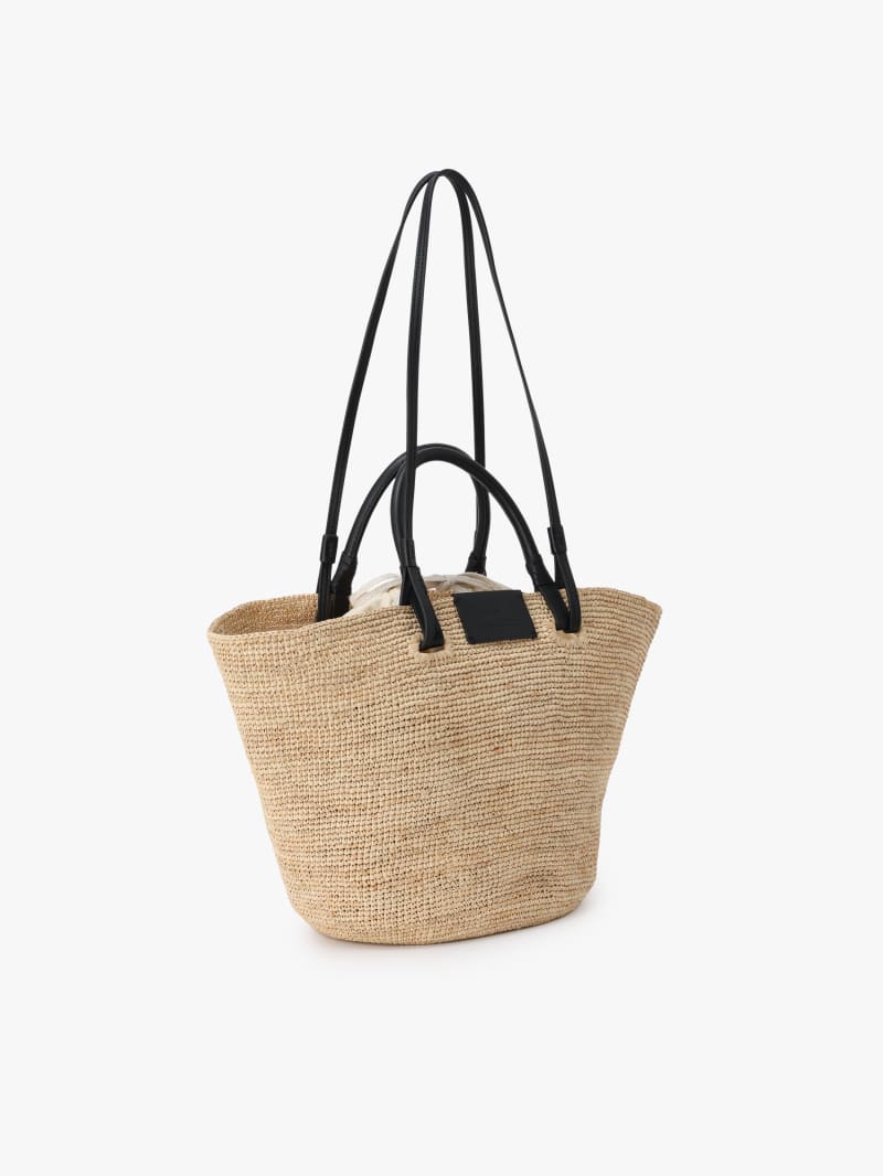 panier en raphia image number 2
