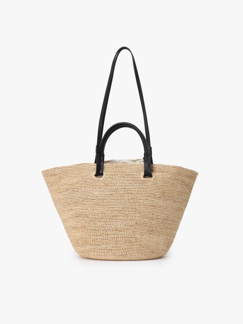 panier en raphia image number 1