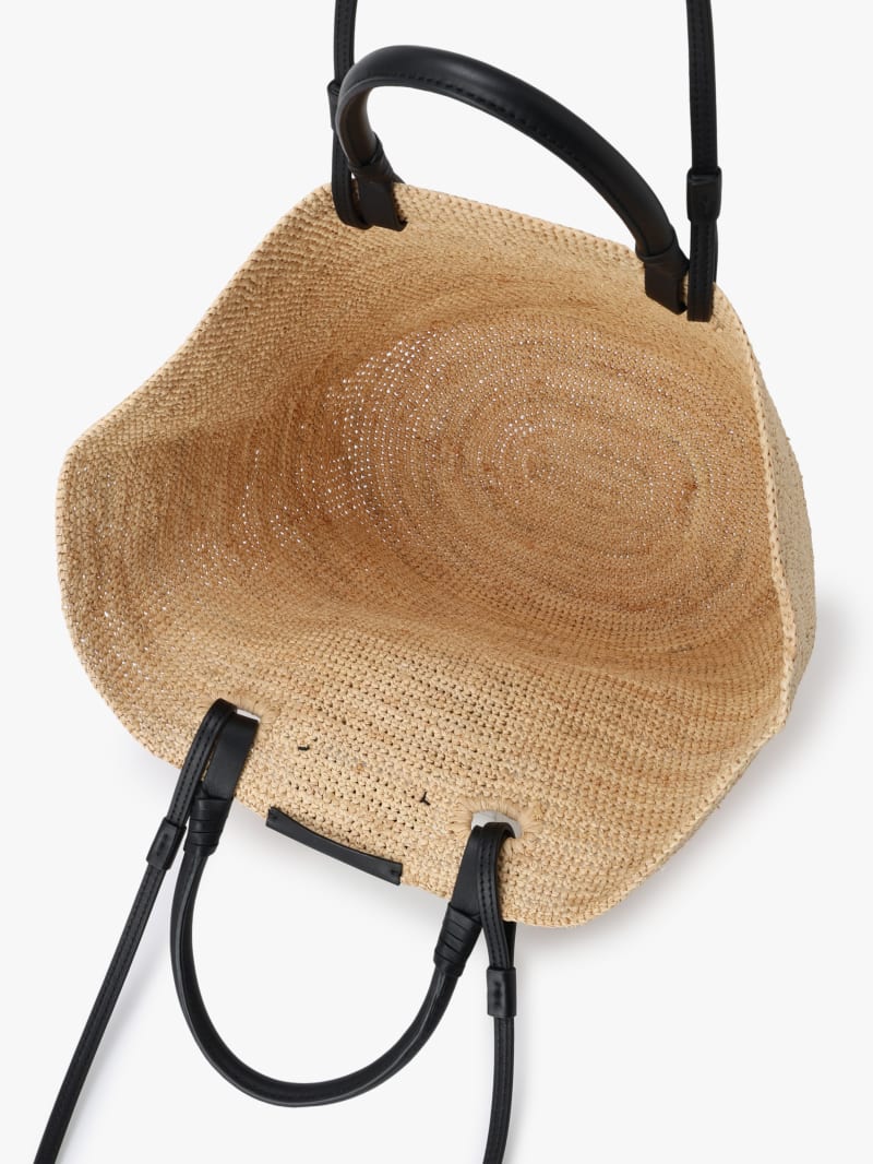 panier en raphia image number 3