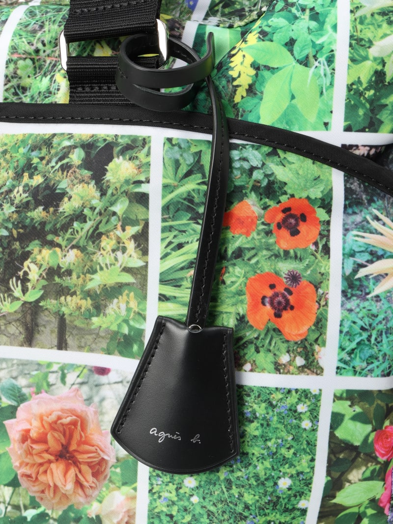 Instagram fleurs travel Boston bag  image number 6